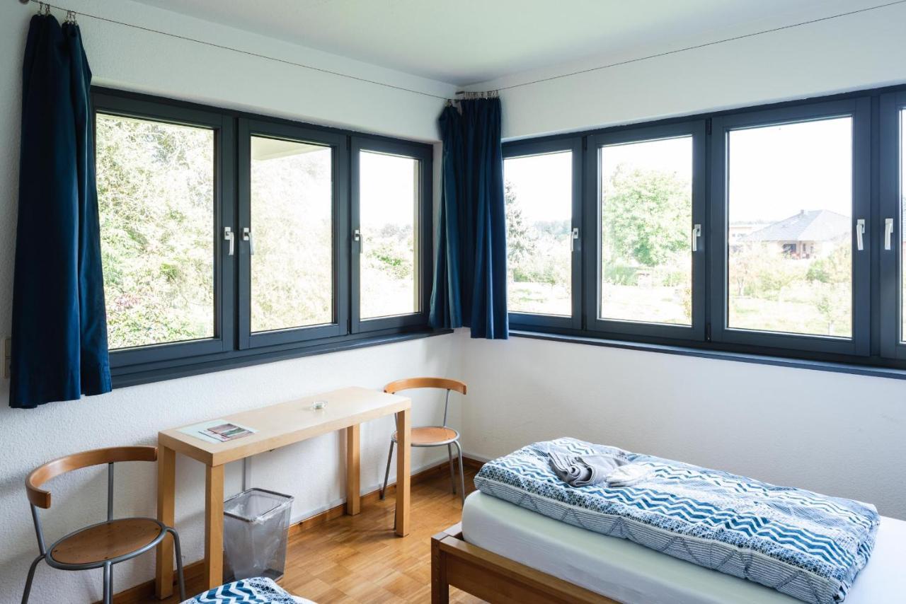 Basiskulturfabrik Oeko-Hotel Neustrelitz Esterno foto
