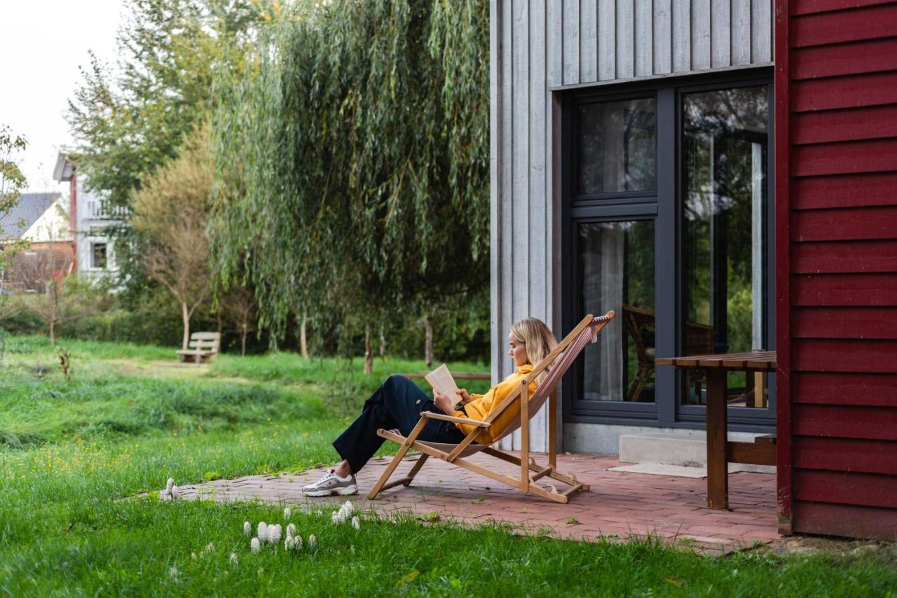 Basiskulturfabrik Oeko-Hotel Neustrelitz Esterno foto