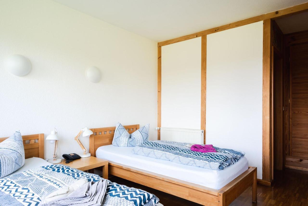 Basiskulturfabrik Oeko-Hotel Neustrelitz Esterno foto